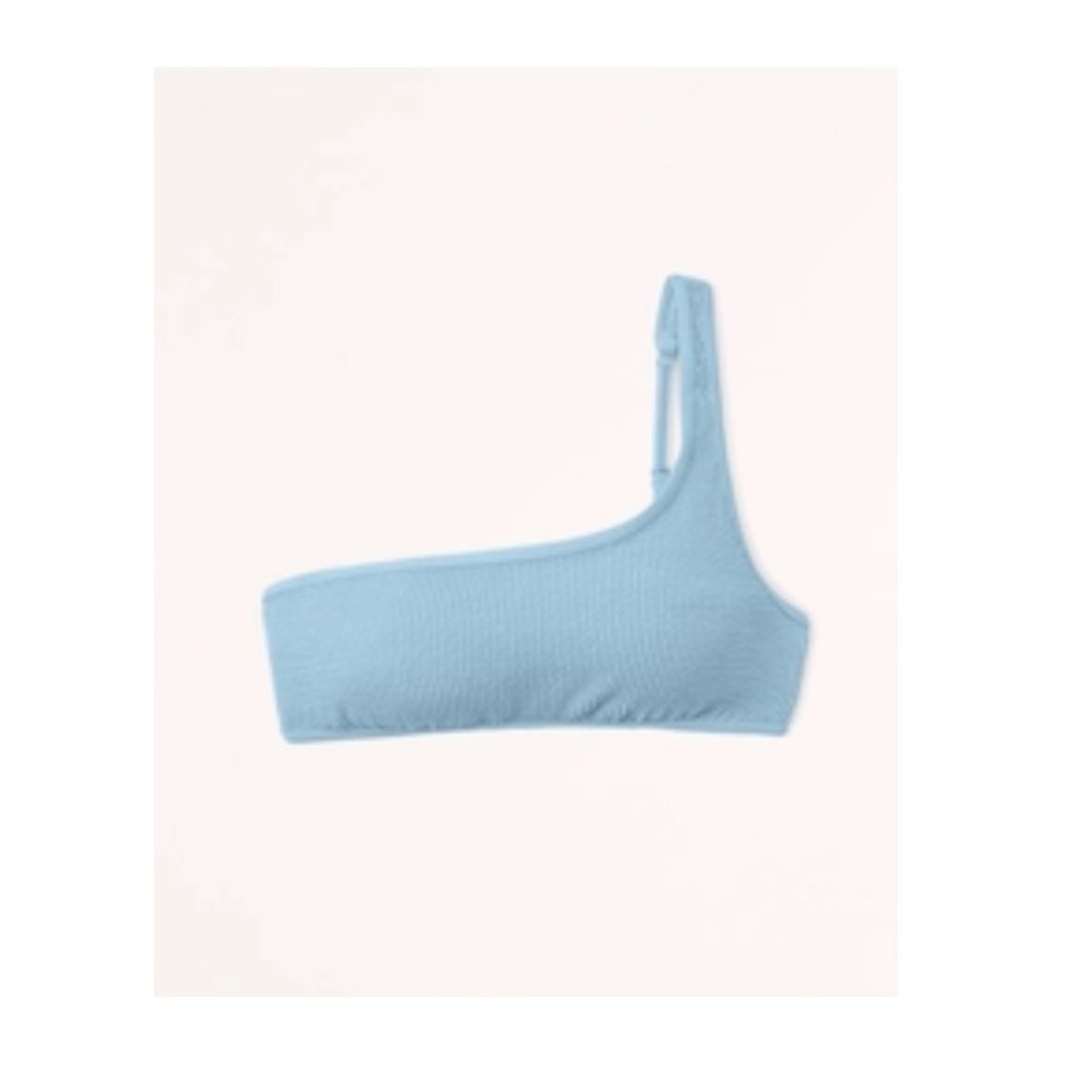 One Shoulder Bralette Swim Top